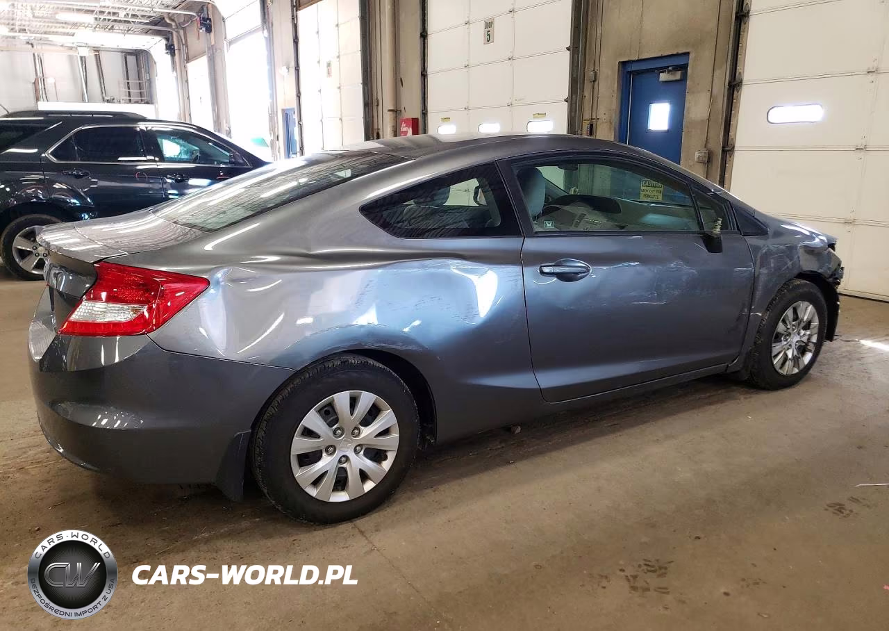 2012 Honda Civic Lx VIN:2HGFG3B52CH524476 - 3