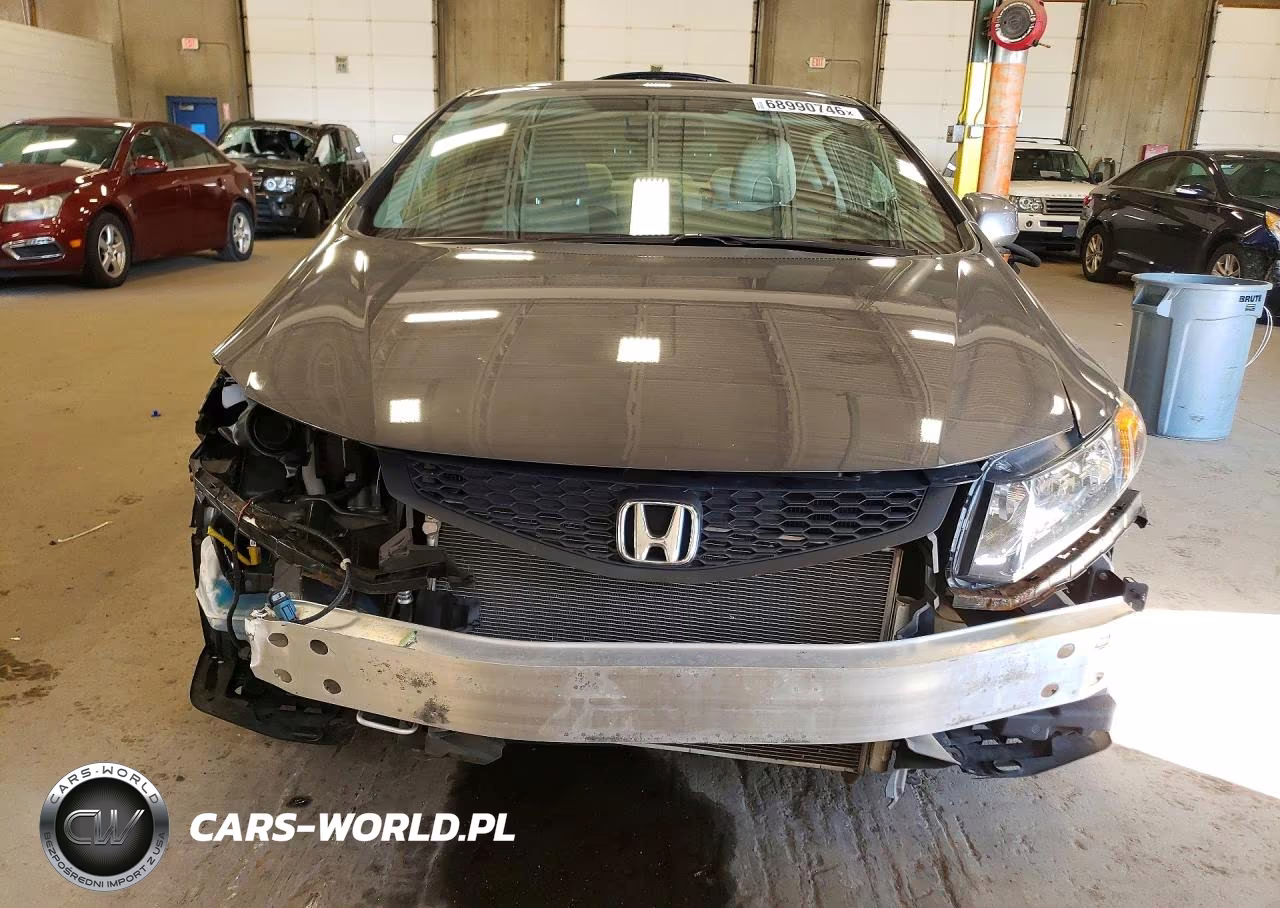2012 Honda Civic Lx VIN:2HGFG3B52CH524476 - 5