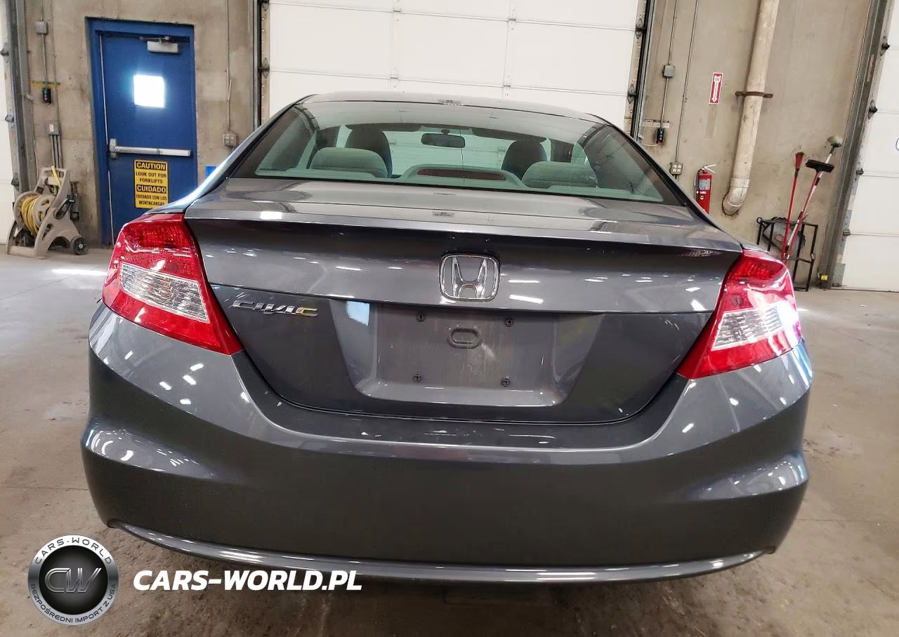 2012 Honda Civic Lx VIN:2HGFG3B52CH524476 - 6