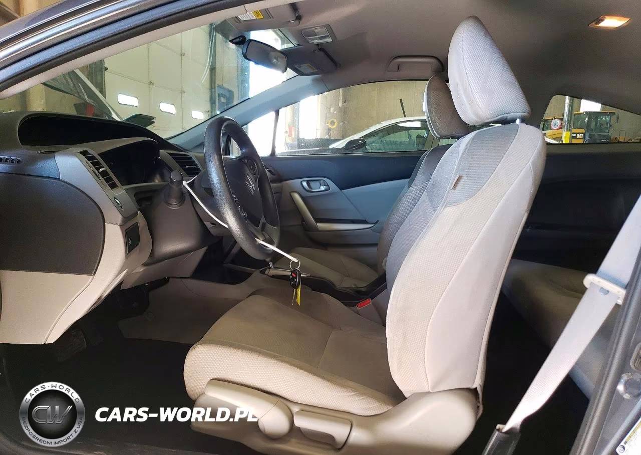 2012 Honda Civic Lx VIN:2HGFG3B52CH524476 - 7