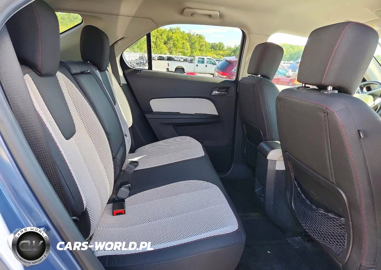 2012 Chevrolet Equinox Lt VIN:2GNALDEK6C6235079 - 11