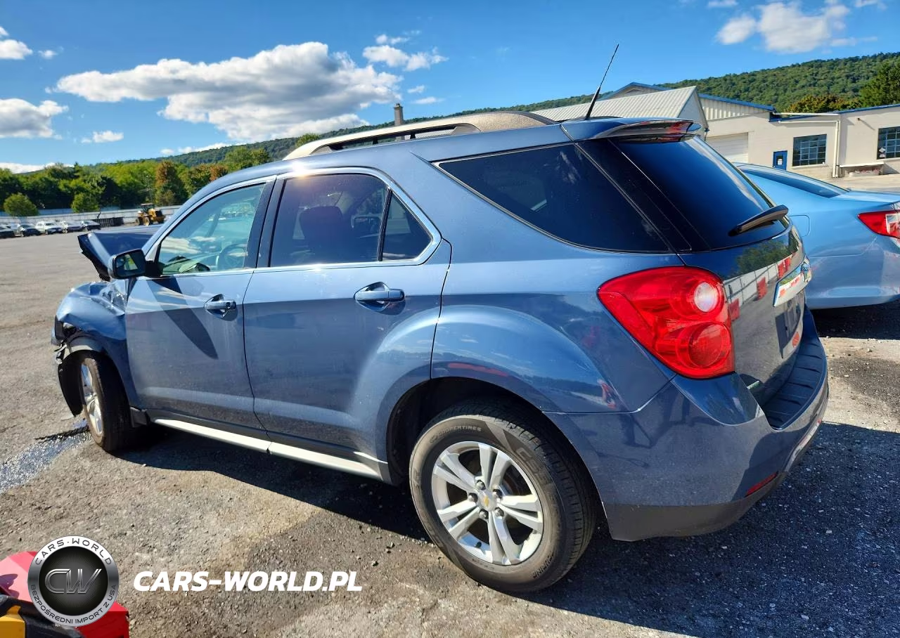 2012 Chevrolet Equinox Lt VIN:2GNALDEK6C6235079 - 2