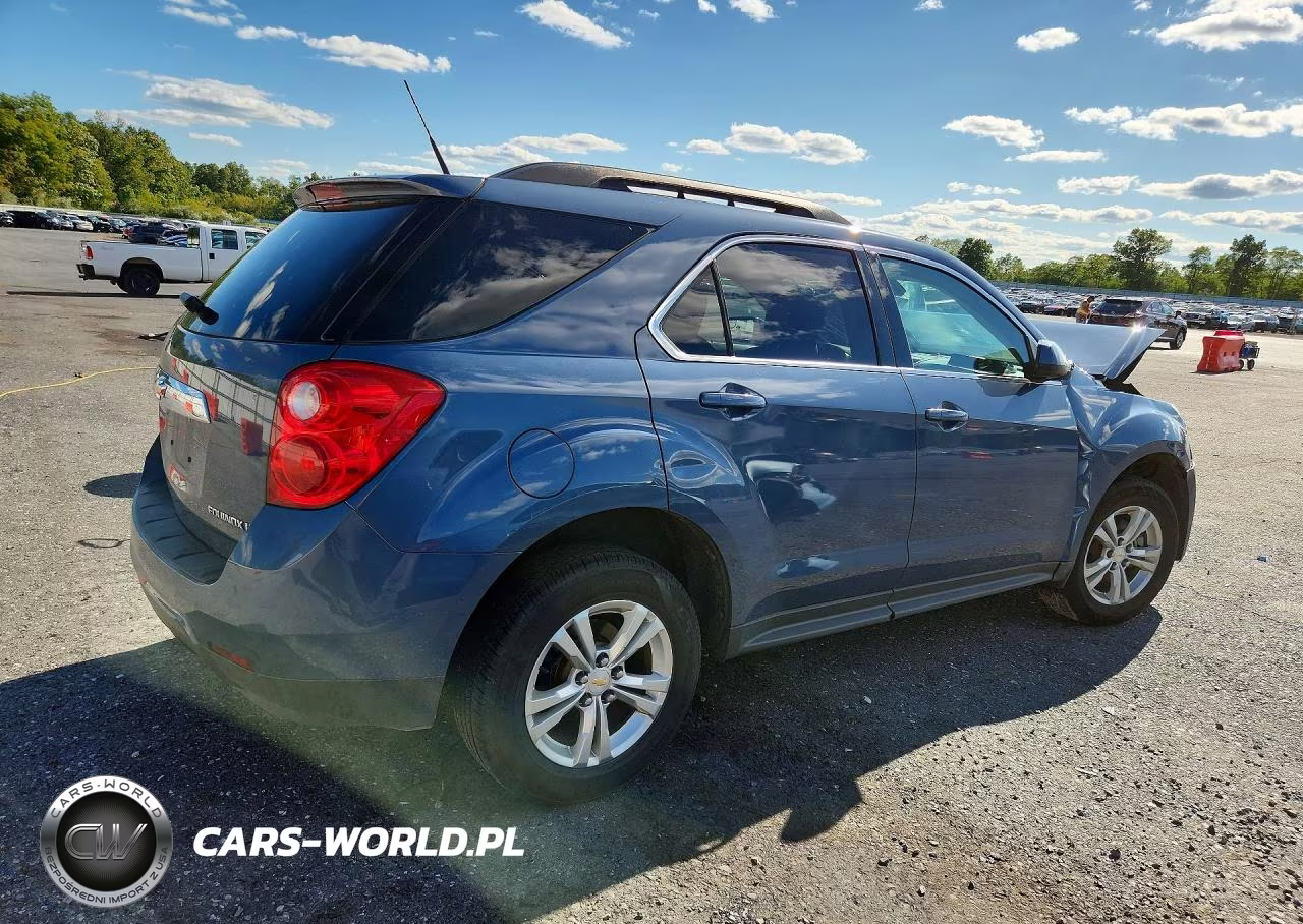 2012 Chevrolet Equinox Lt VIN:2GNALDEK6C6235079 - 3