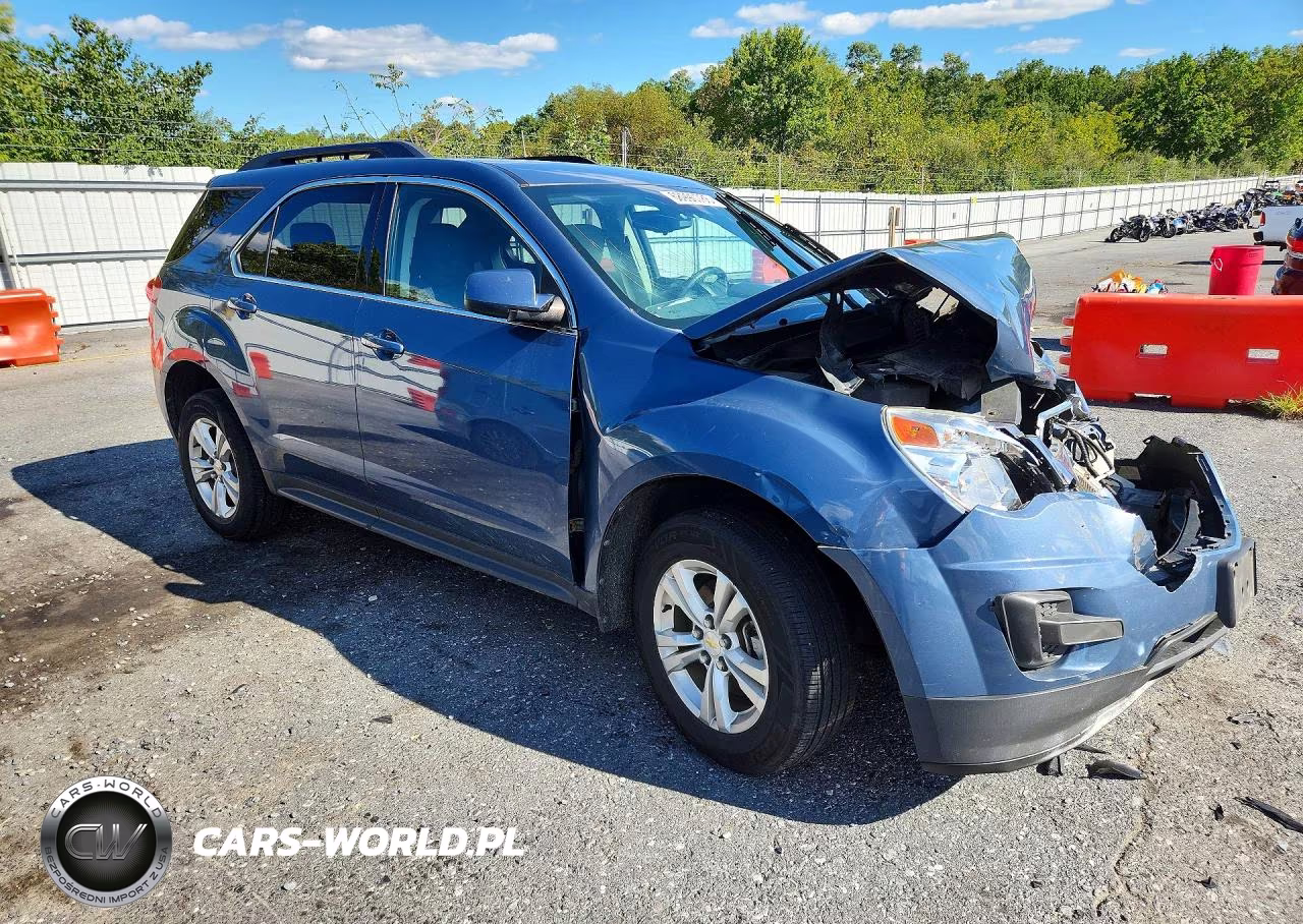 2012 Chevrolet Equinox Lt VIN:2GNALDEK6C6235079 - 4