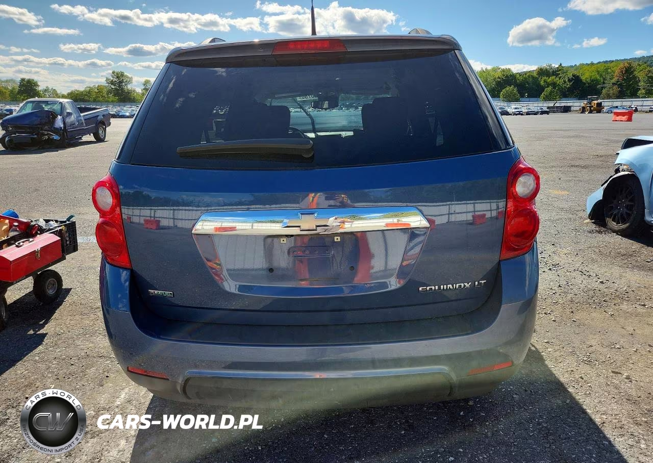2012 Chevrolet Equinox Lt VIN:2GNALDEK6C6235079 - 6