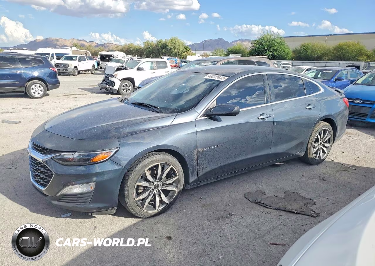 2020 Chevrolet Malibu Rs – zdjęcie 1 z 12