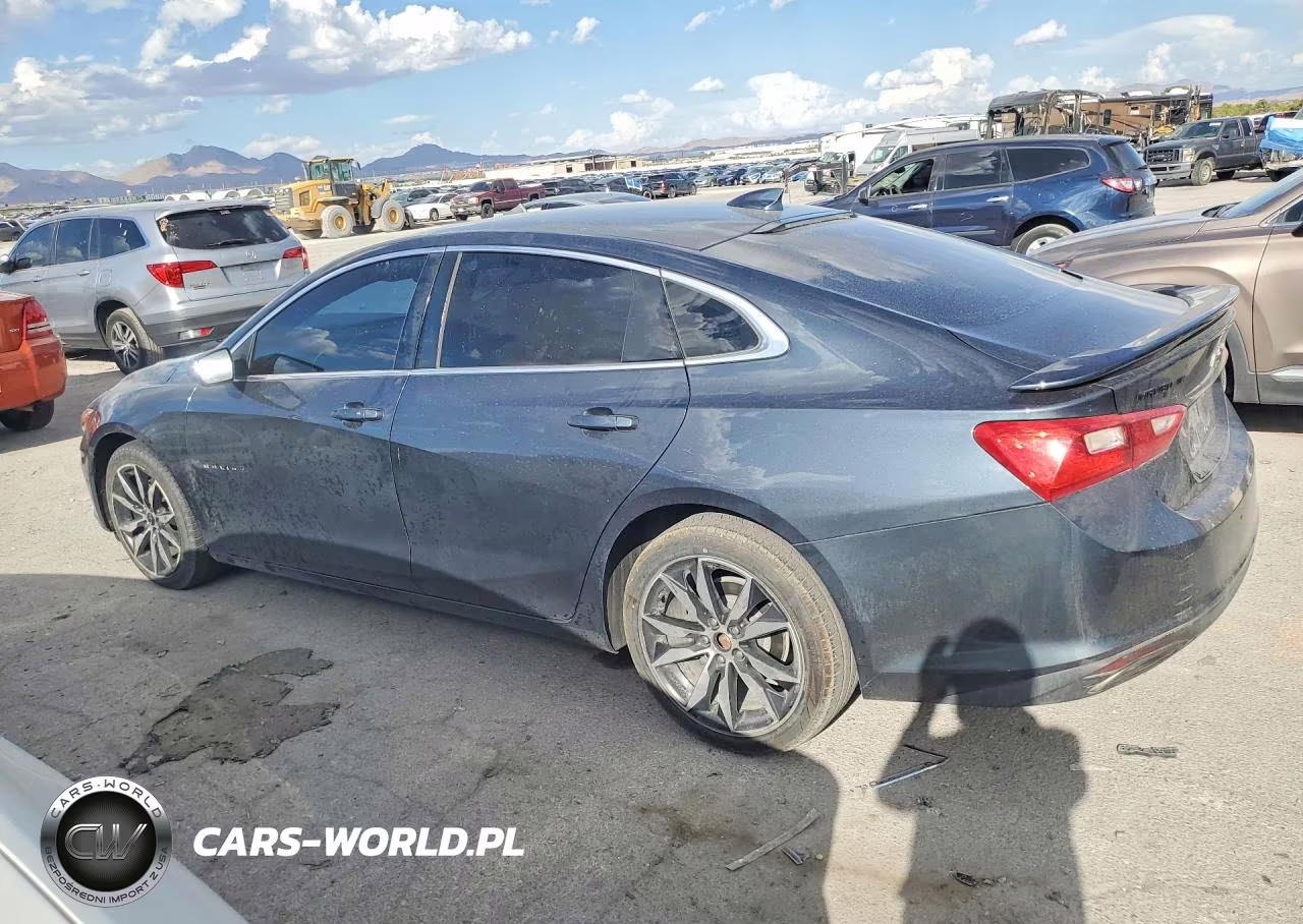 2020 Chevrolet Malibu Rs VIN:1G1ZG5ST6LF125781 - 2