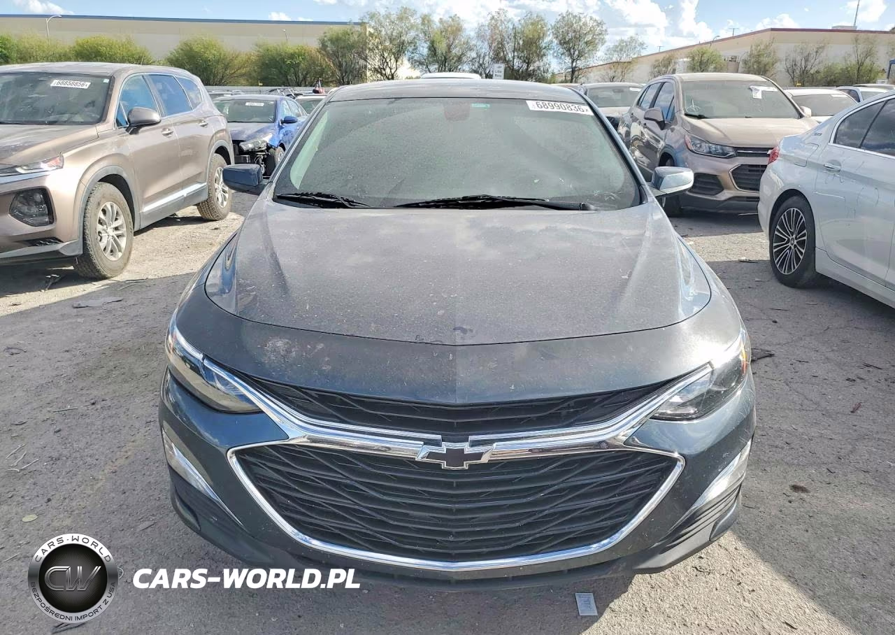 2020 Chevrolet Malibu Rs VIN:1G1ZG5ST6LF125781 - 5