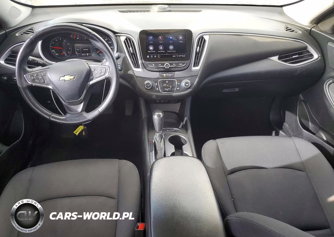 2020 Chevrolet Malibu Rs VIN:1G1ZG5ST6LF125781 - 8