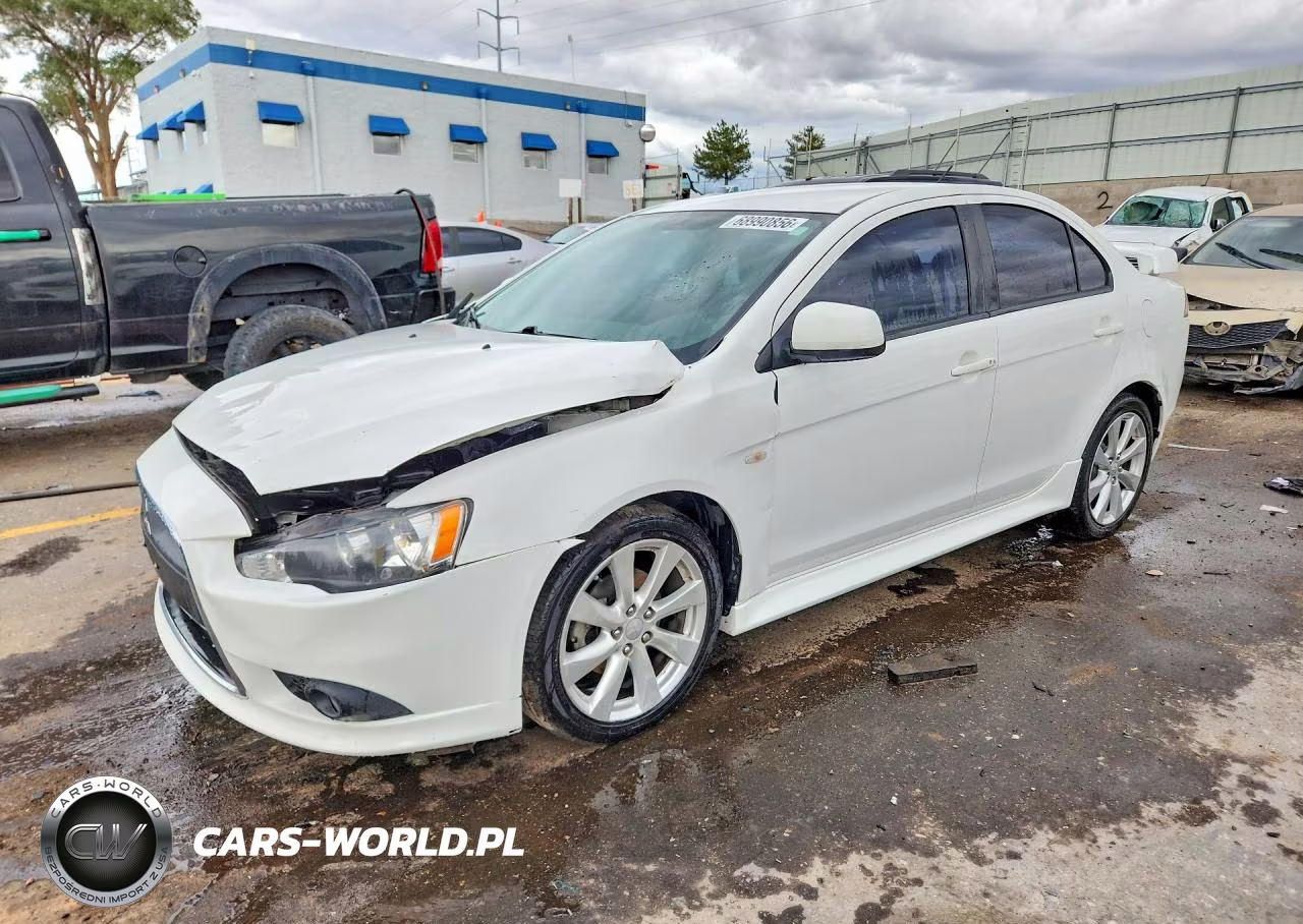 2012 Mitsubishi Lancer Gt