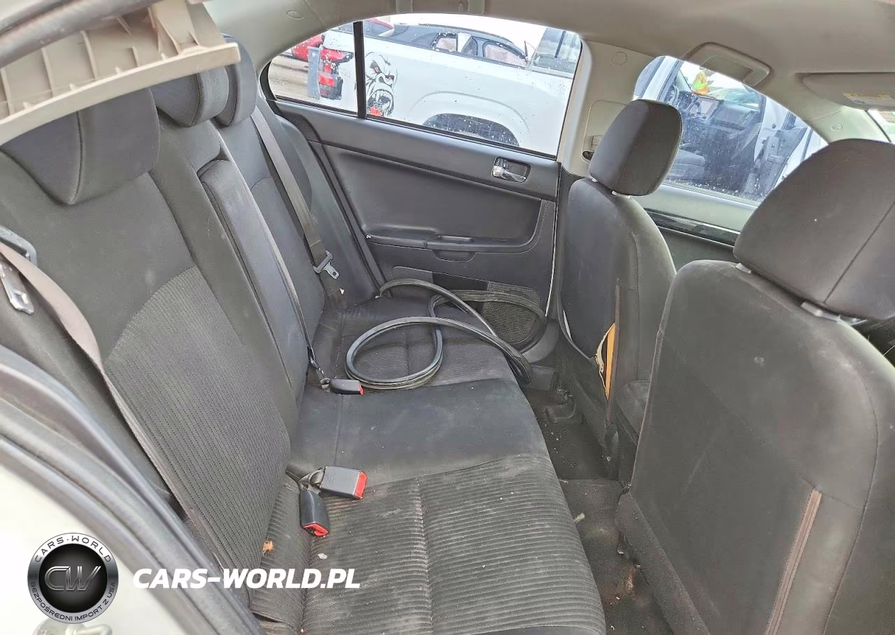 2012 Mitsubishi Lancer Gt VIN:JA32U8FW1CU019031 - 10