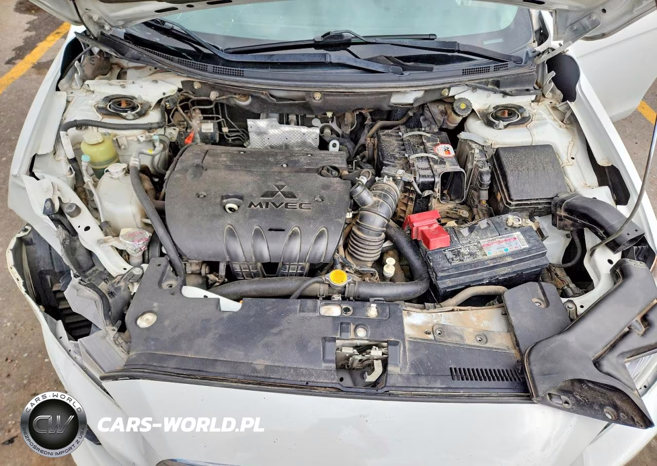 2012 Mitsubishi Lancer Gt VIN:JA32U8FW1CU019031 - 11