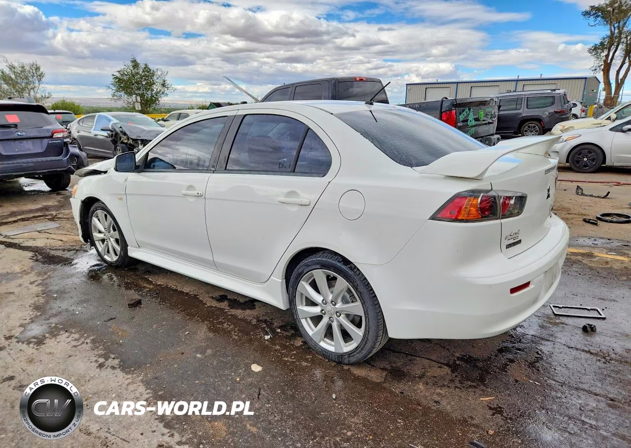 2012 Mitsubishi Lancer Gt VIN:JA32U8FW1CU019031 - 2