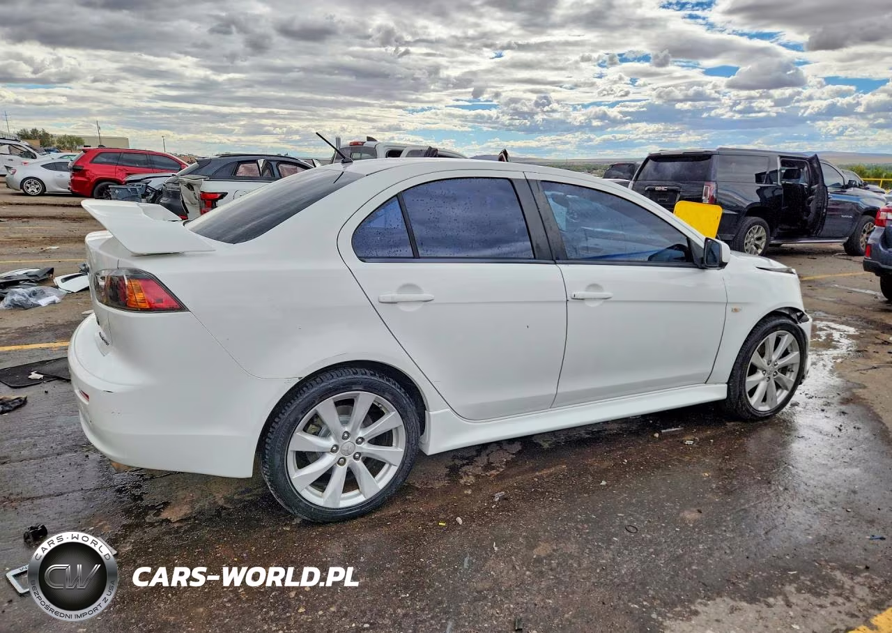 2012 Mitsubishi Lancer Gt VIN:JA32U8FW1CU019031 - 3