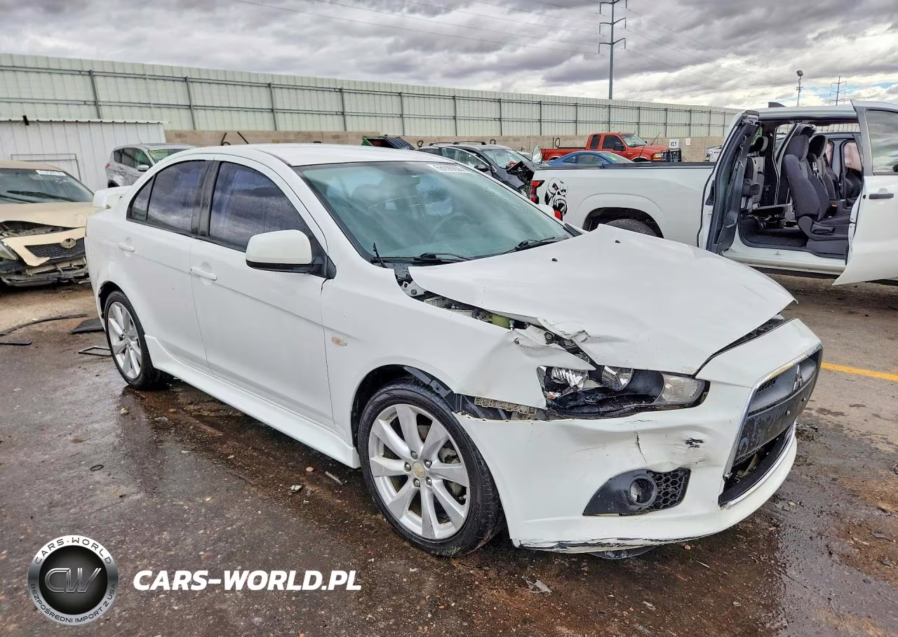 2012 Mitsubishi Lancer Gt VIN:JA32U8FW1CU019031 - 4