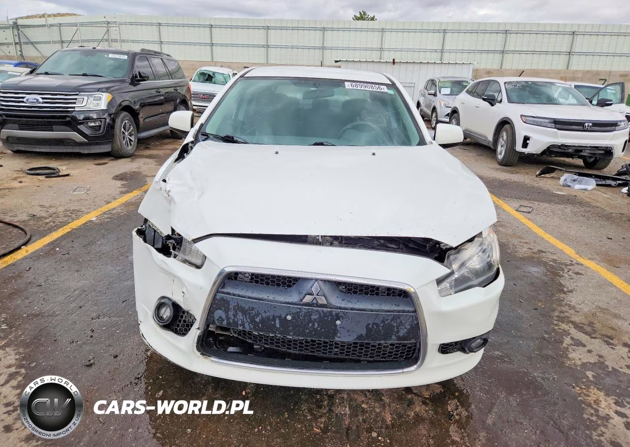 2012 Mitsubishi Lancer Gt VIN:JA32U8FW1CU019031 - 5