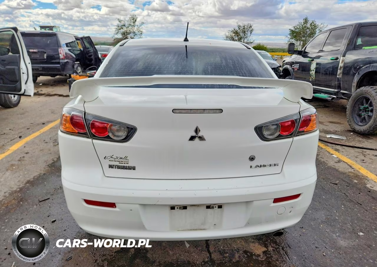 2012 Mitsubishi Lancer Gt VIN:JA32U8FW1CU019031 - 6