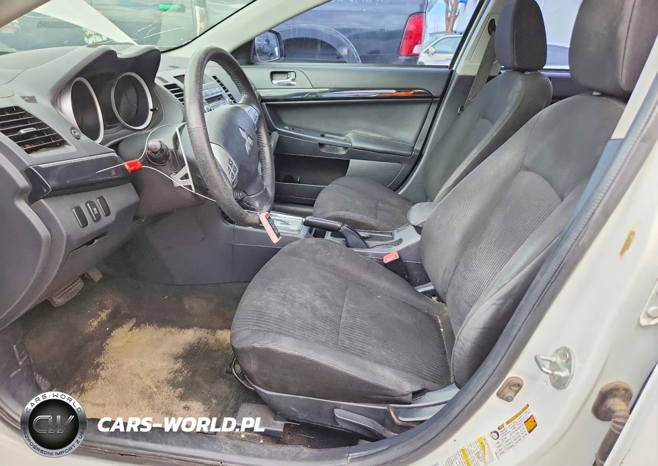 2012 Mitsubishi Lancer Gt VIN:JA32U8FW1CU019031 - 7