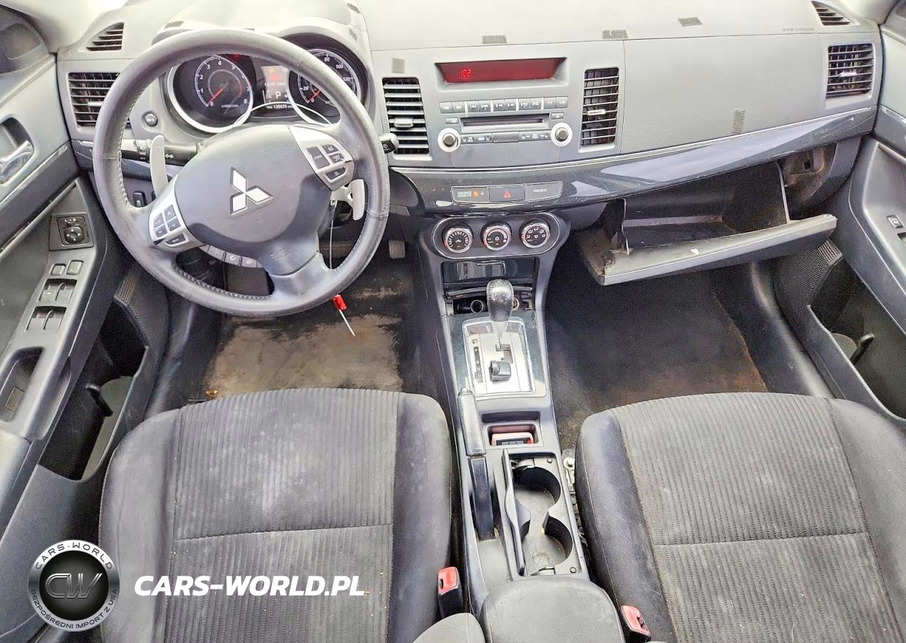2012 Mitsubishi Lancer Gt VIN:JA32U8FW1CU019031 - 8