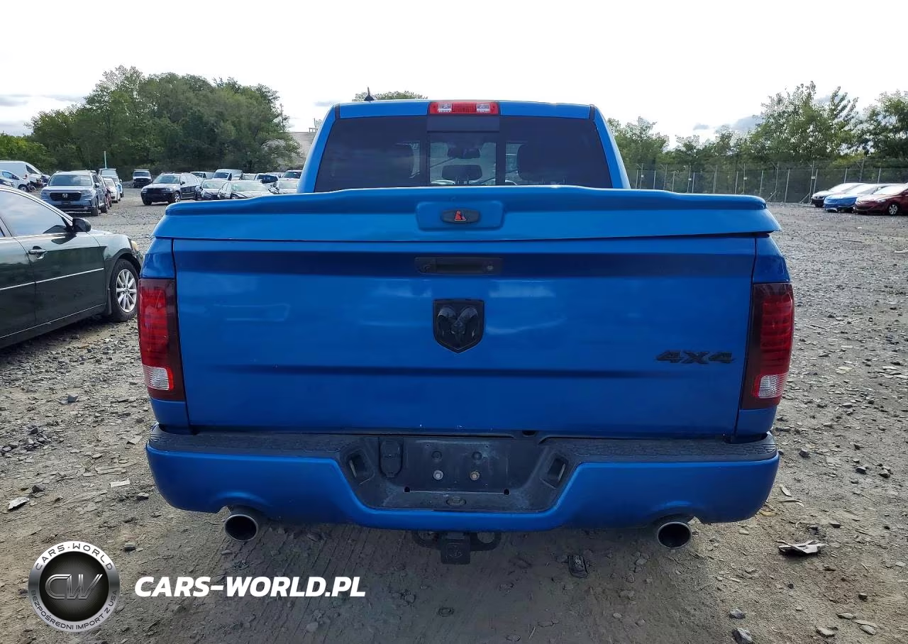 2018 Ram 1500 Sport VIN:1C6RR7MT6JS220492 - 6