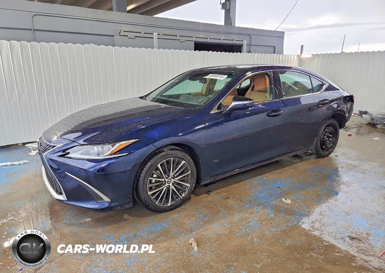 2025 Lexus Es 350 Base VIN:58ADZ1B18SU210123 - 1