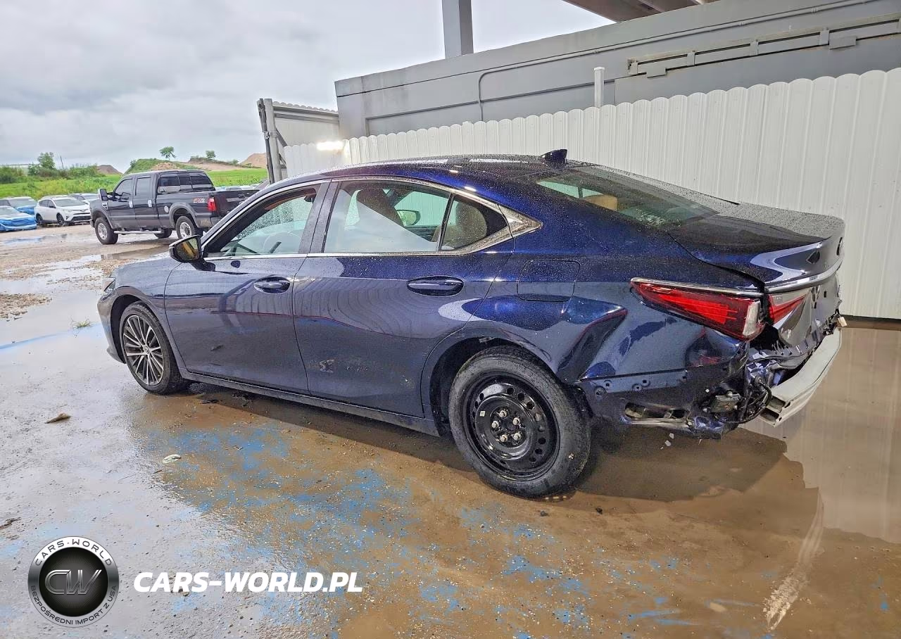 2025 Lexus Es 350 Base VIN:58ADZ1B18SU210123 - 2