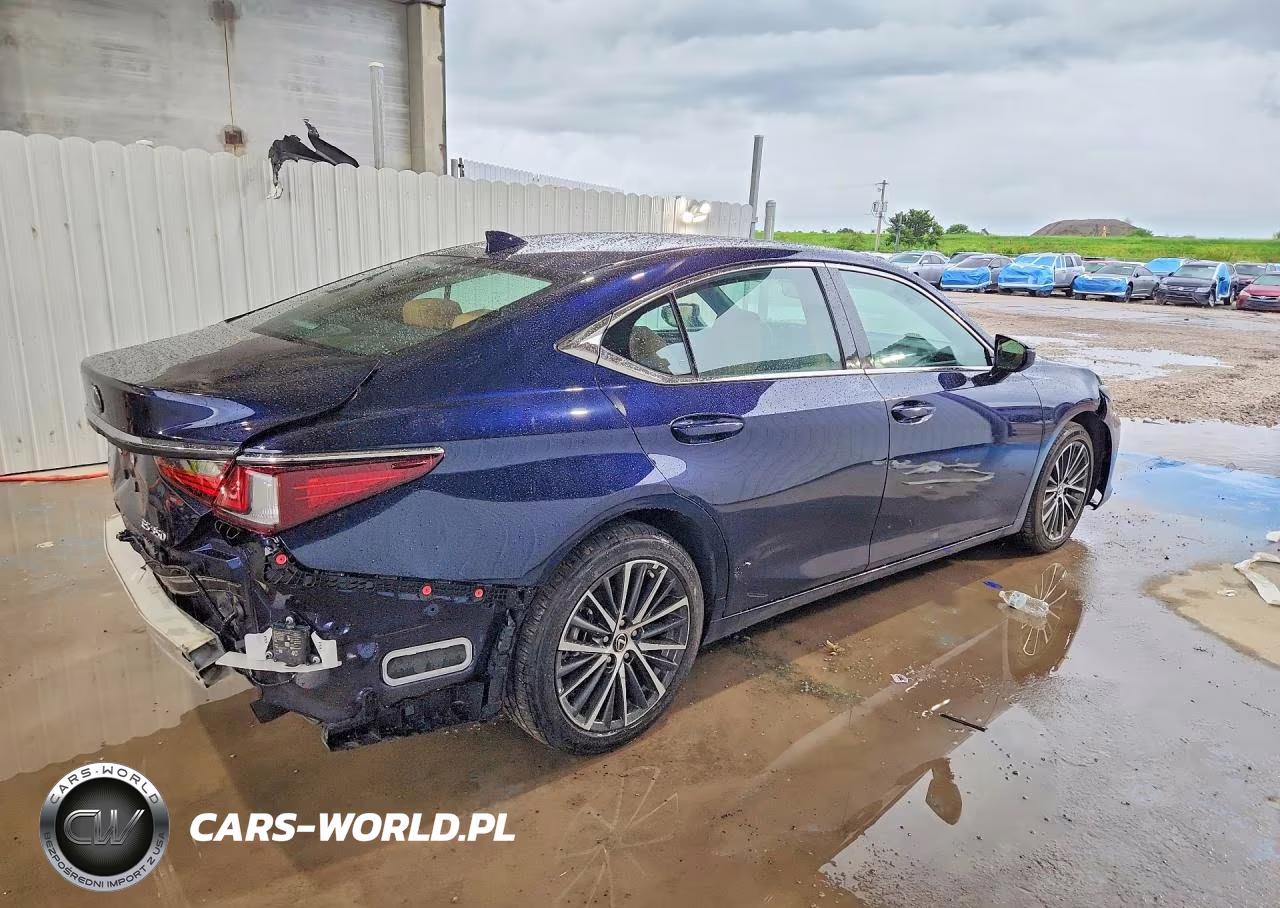 2025 Lexus Es 350 Base VIN:58ADZ1B18SU210123 - 3