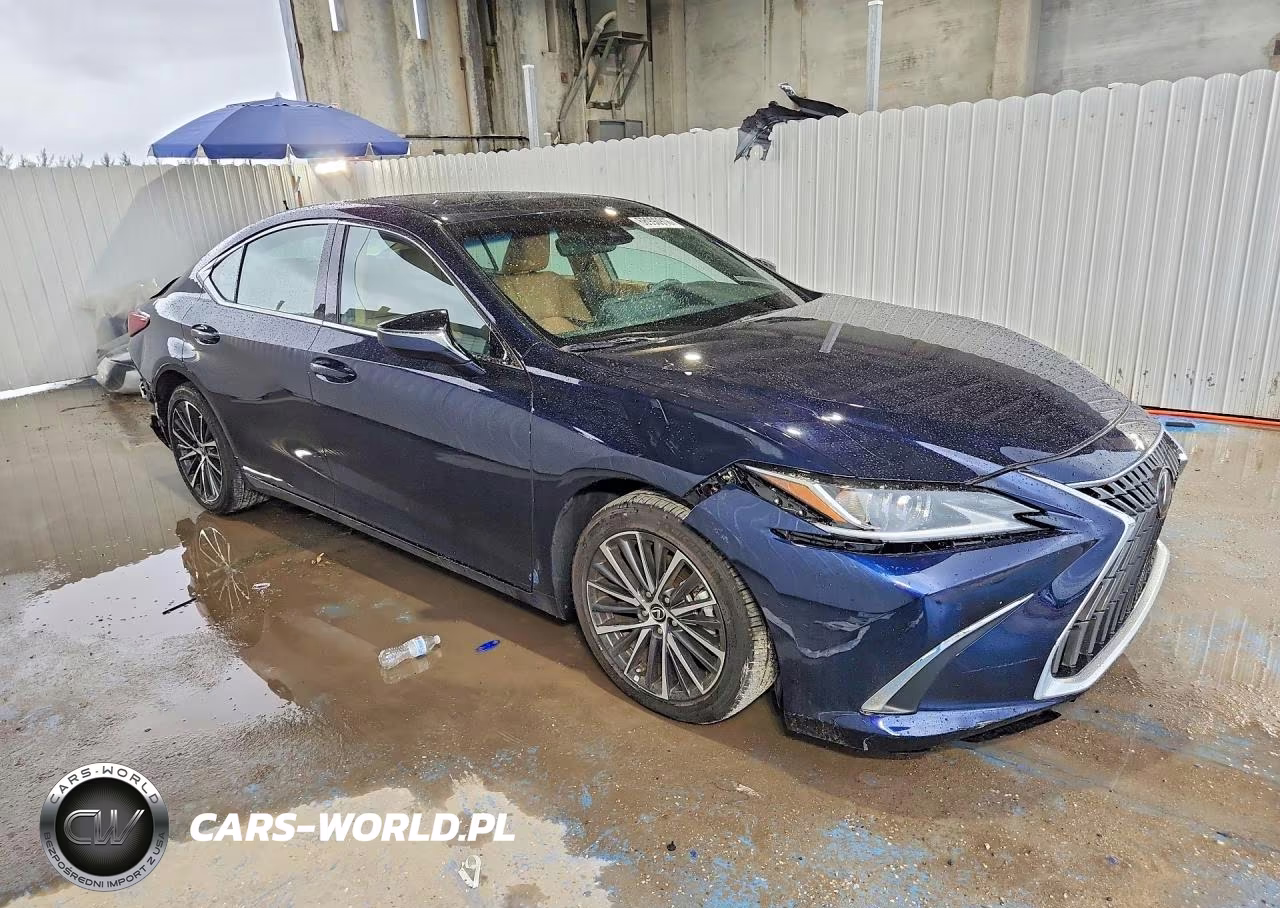 2025 Lexus Es 350 Base VIN:58ADZ1B18SU210123 - 4