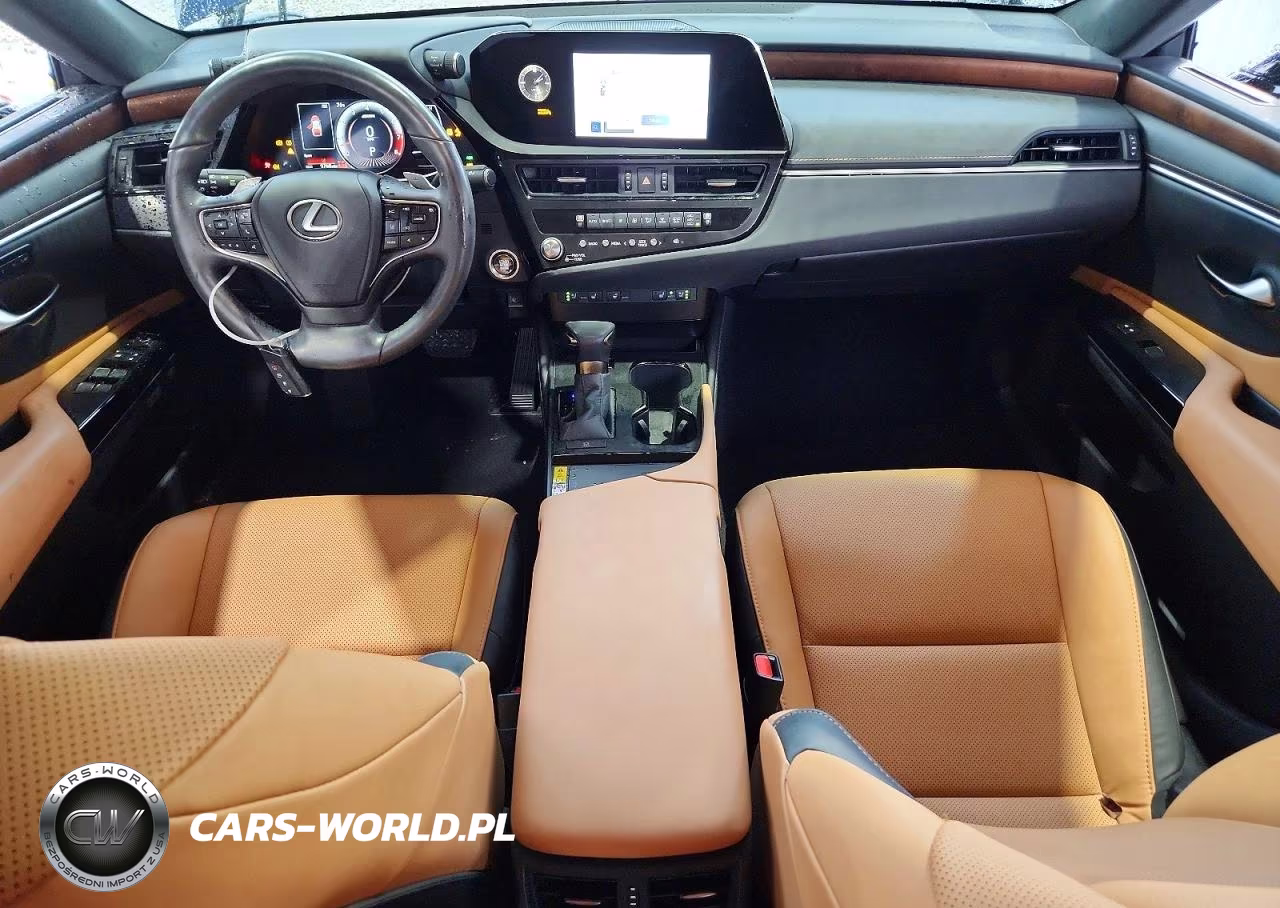 2025 Lexus Es 350 Base VIN:58ADZ1B18SU210123 - 8