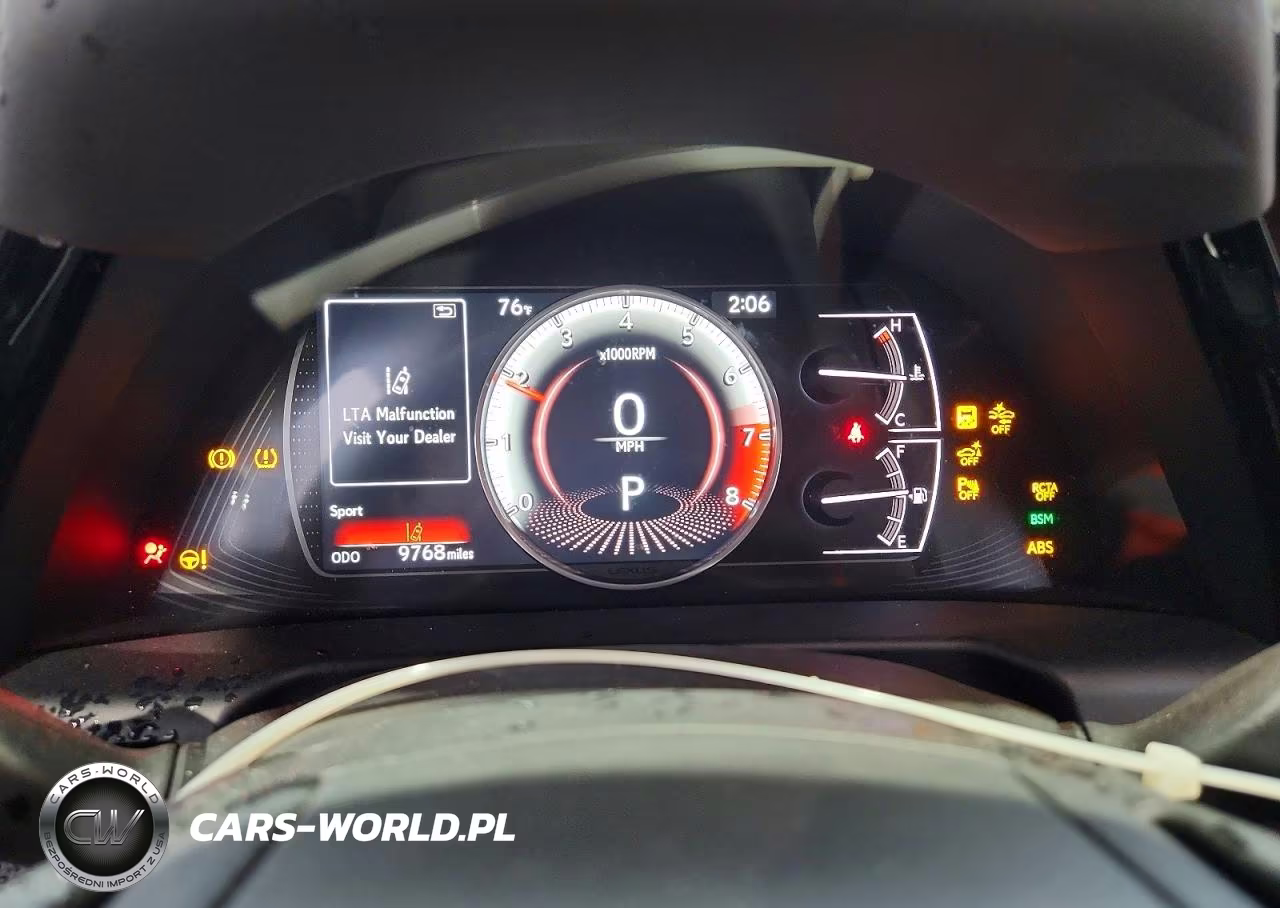 2025 Lexus Es 350 Base VIN:58ADZ1B18SU210123 - 9