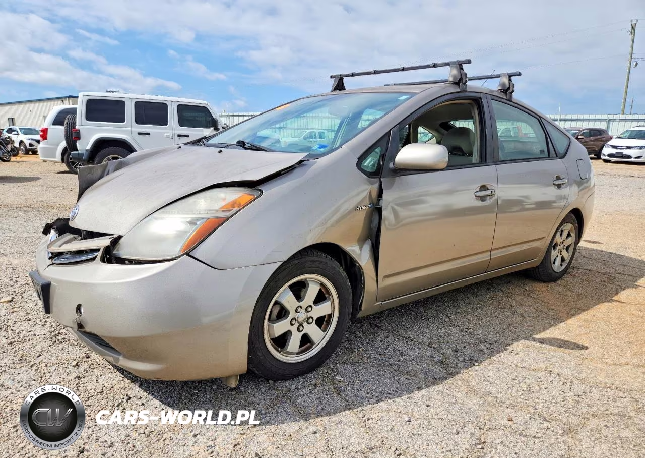 2008 Toyota Prius Base – zdjęcie 1 z 12