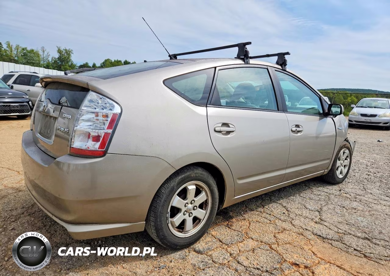 2008 Toyota Prius Base VIN:JTDKB20U983418259 - 3