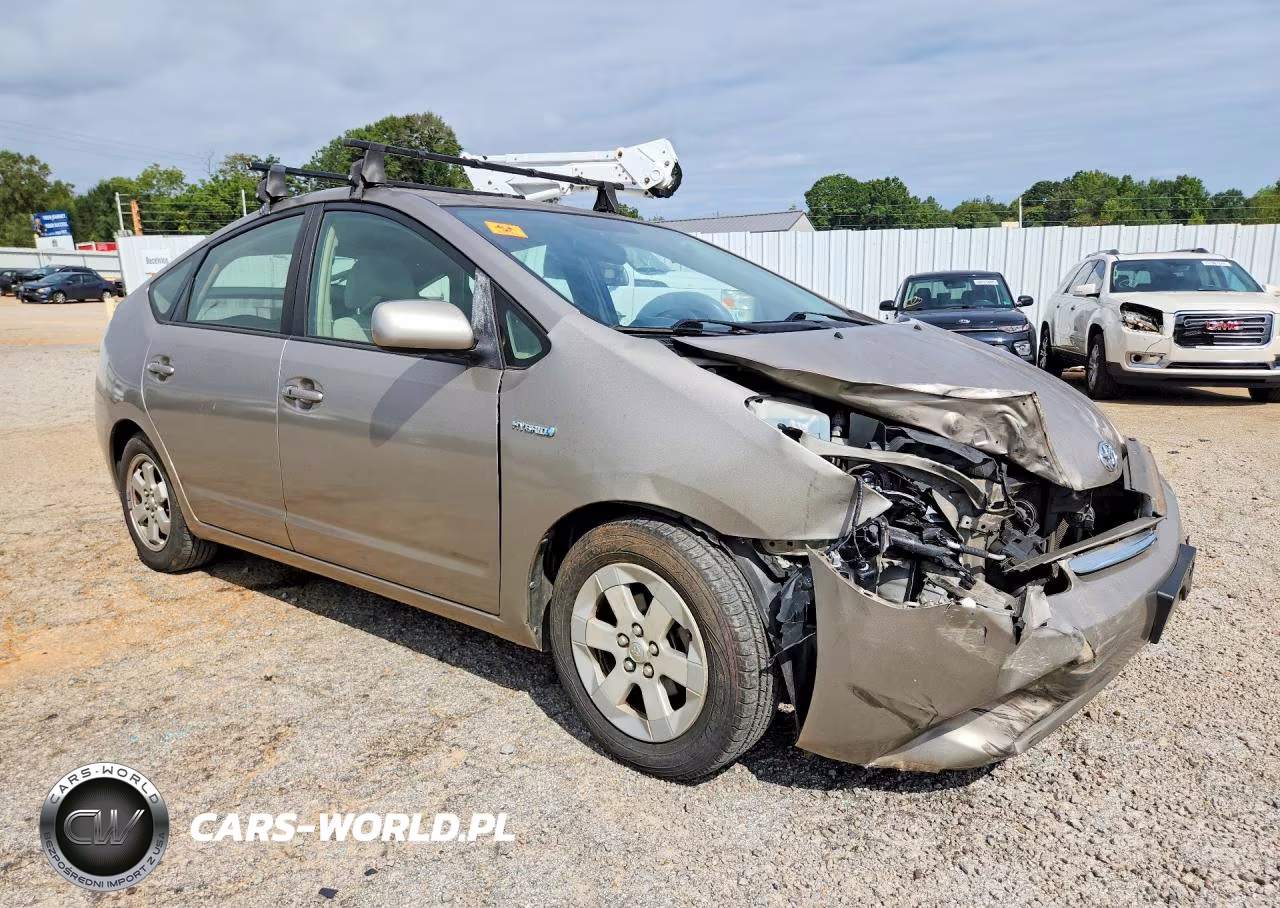 2008 Toyota Prius Base VIN:JTDKB20U983418259 - 4