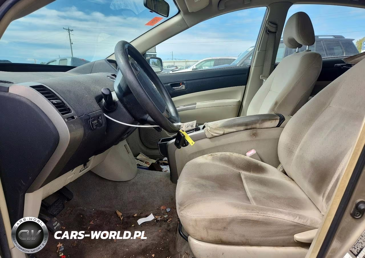 2008 Toyota Prius Base VIN:JTDKB20U983418259 - 7