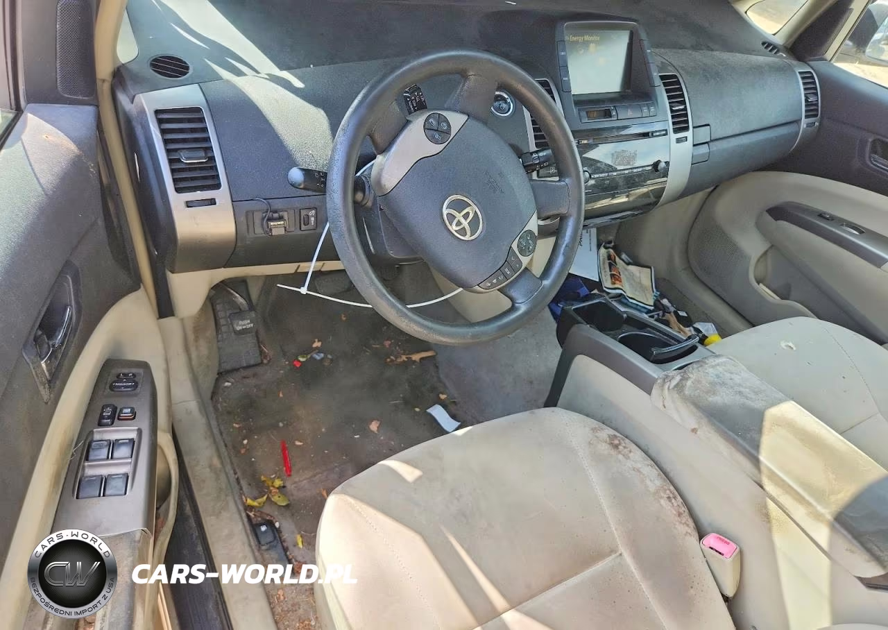 2008 Toyota Prius Base VIN:JTDKB20U983418259 - 8
