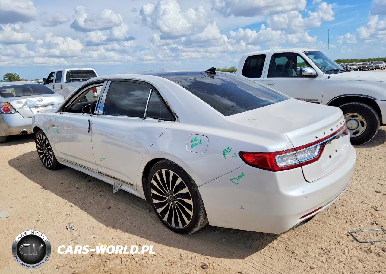 2018 Lincoln Continental Black Label VIN:1LN6L9BP4J5606627 - 2