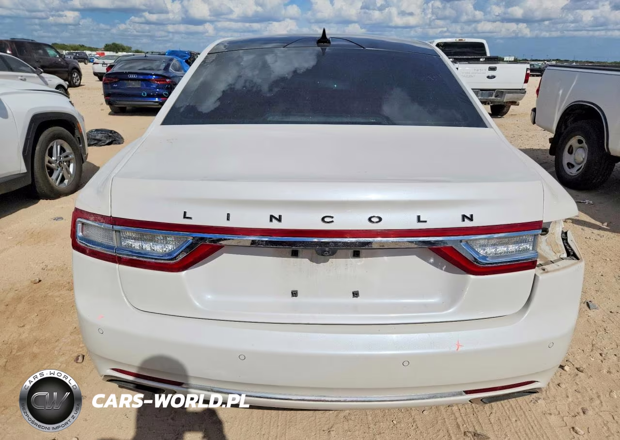 2018 Lincoln Continental Black Label VIN:1LN6L9BP4J5606627 - 6