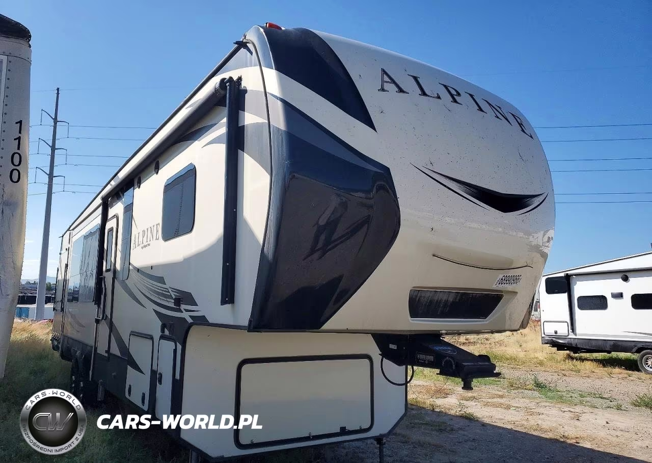 2019 Keystone Alpine Camper