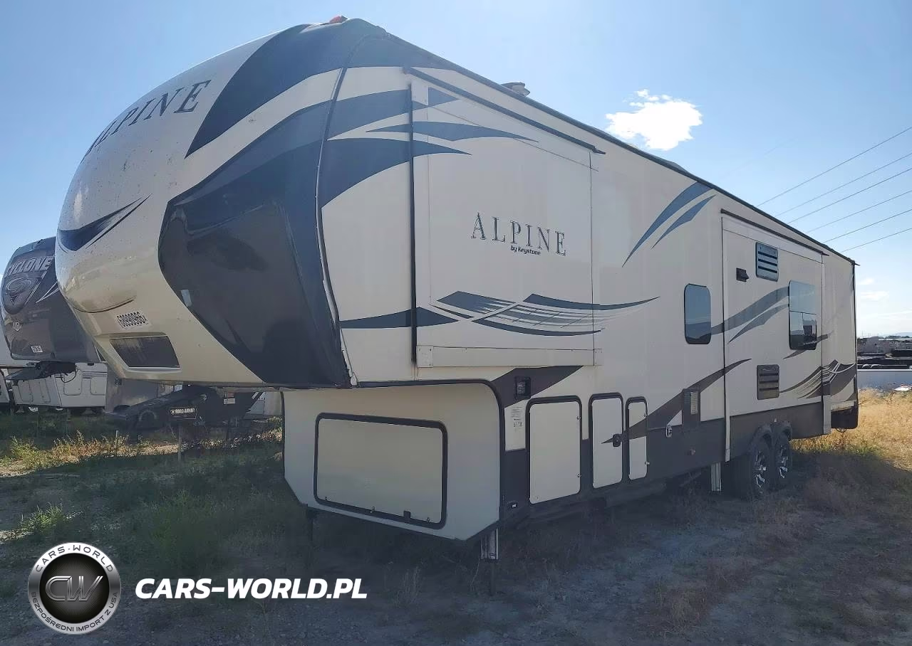 2019 Keystone Alpine Camper VIN:4YDF39021KE780357 - 2