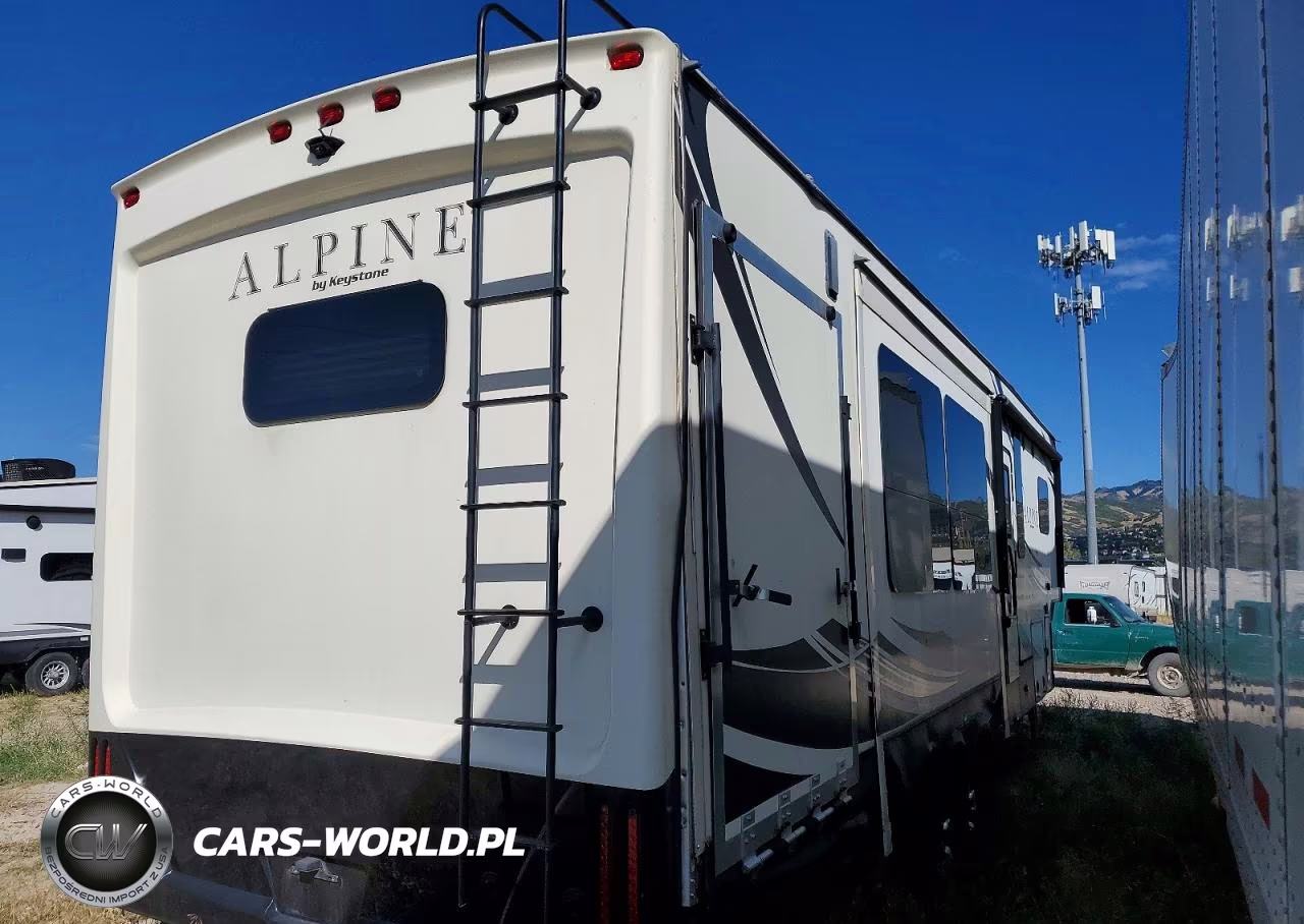 2019 Keystone Alpine Camper VIN:4YDF39021KE780357 - 4