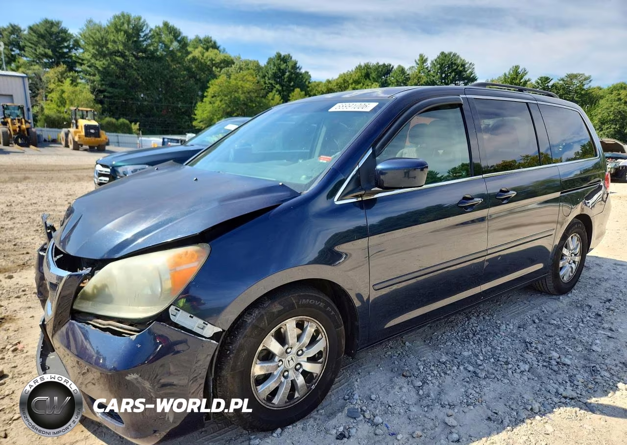 2009 Honda Odyssey Ex VIN:5FNRL38489B033995 - 1
