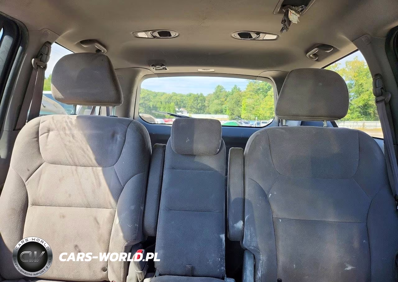 2009 Honda Odyssey Ex VIN:5FNRL38489B033995 - 10