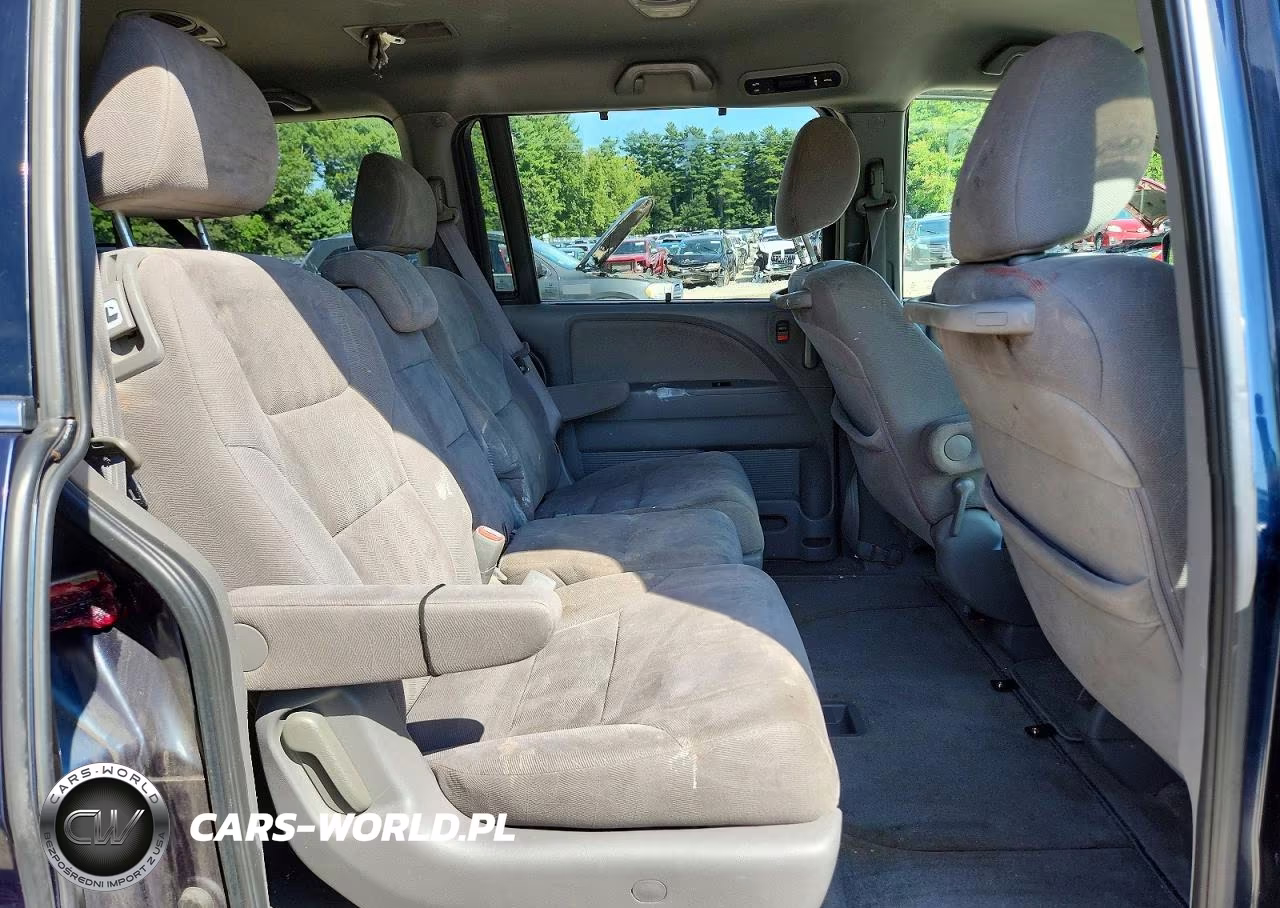 2009 Honda Odyssey Ex VIN:5FNRL38489B033995 - 11