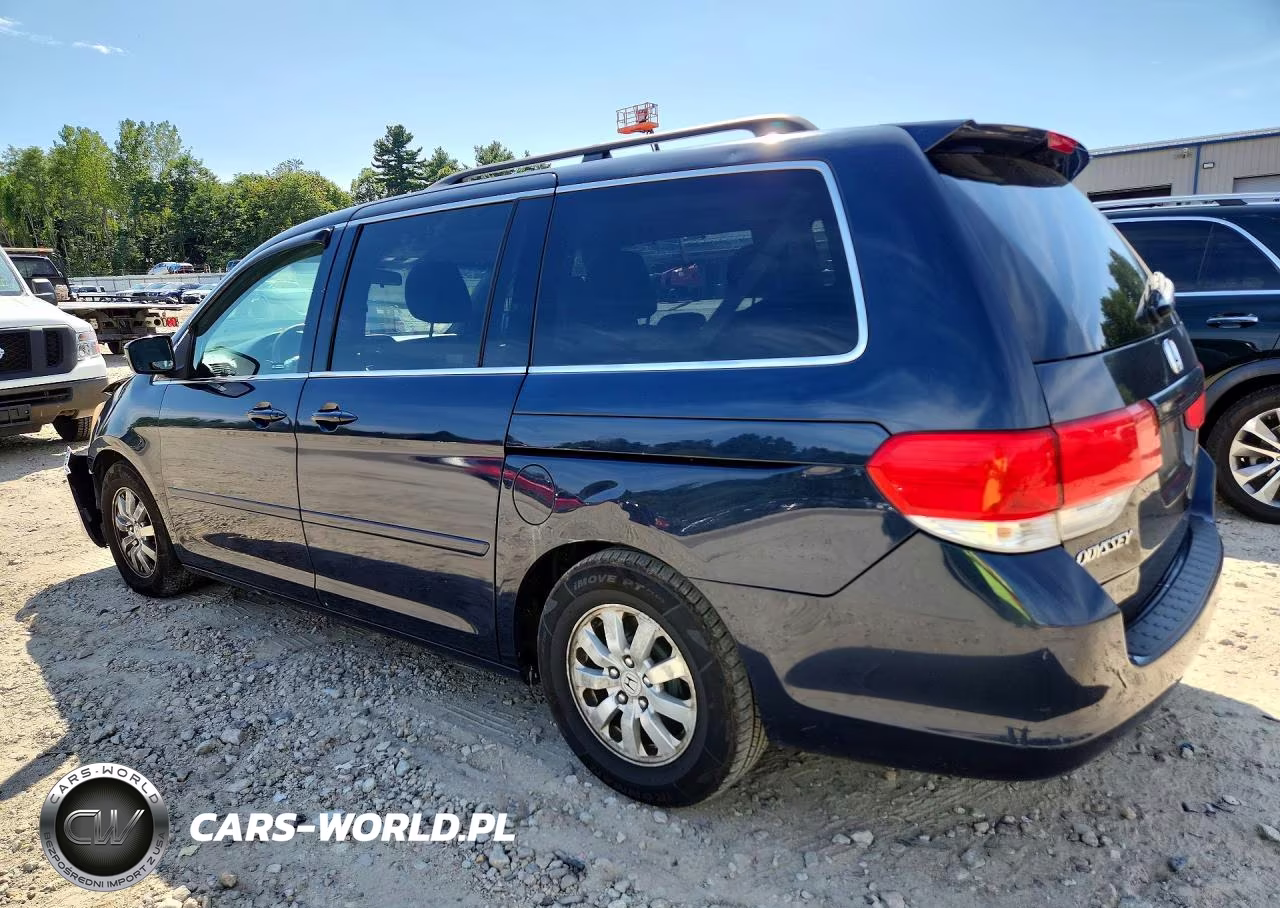 2009 Honda Odyssey Ex VIN:5FNRL38489B033995 - 2