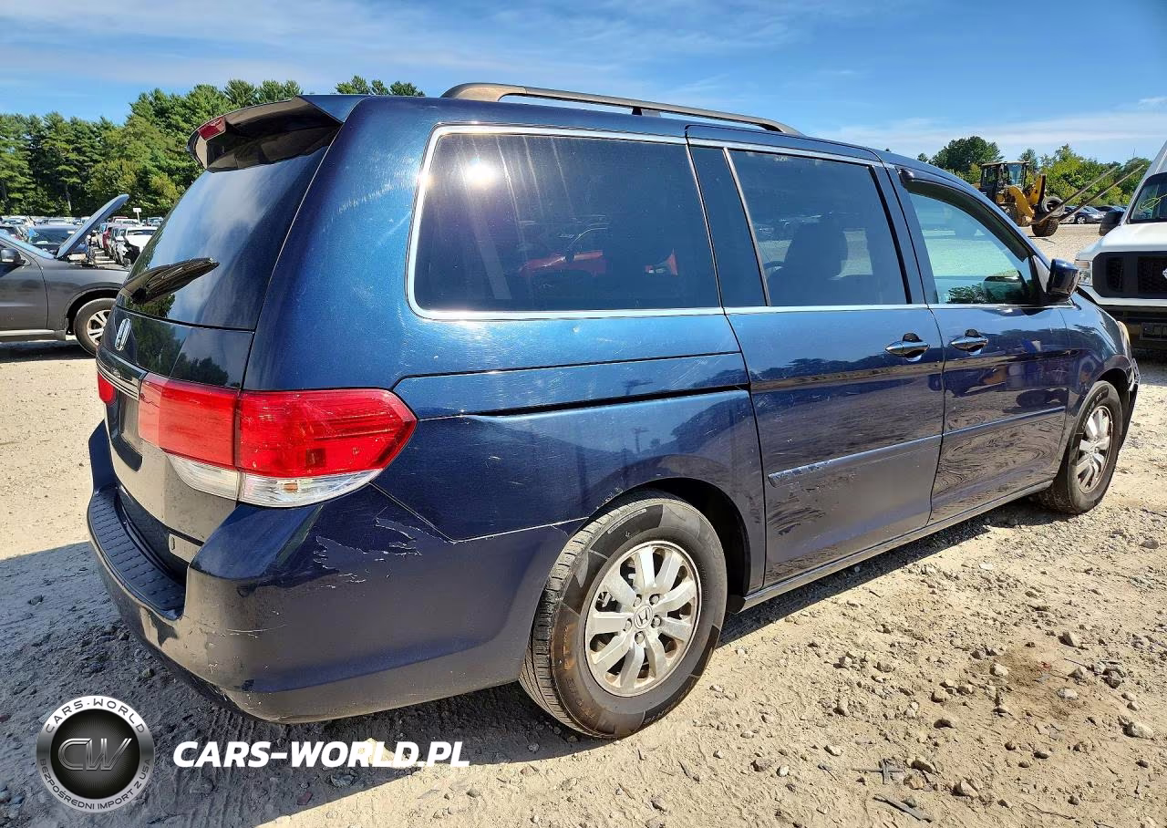 2009 Honda Odyssey Ex VIN:5FNRL38489B033995 - 3