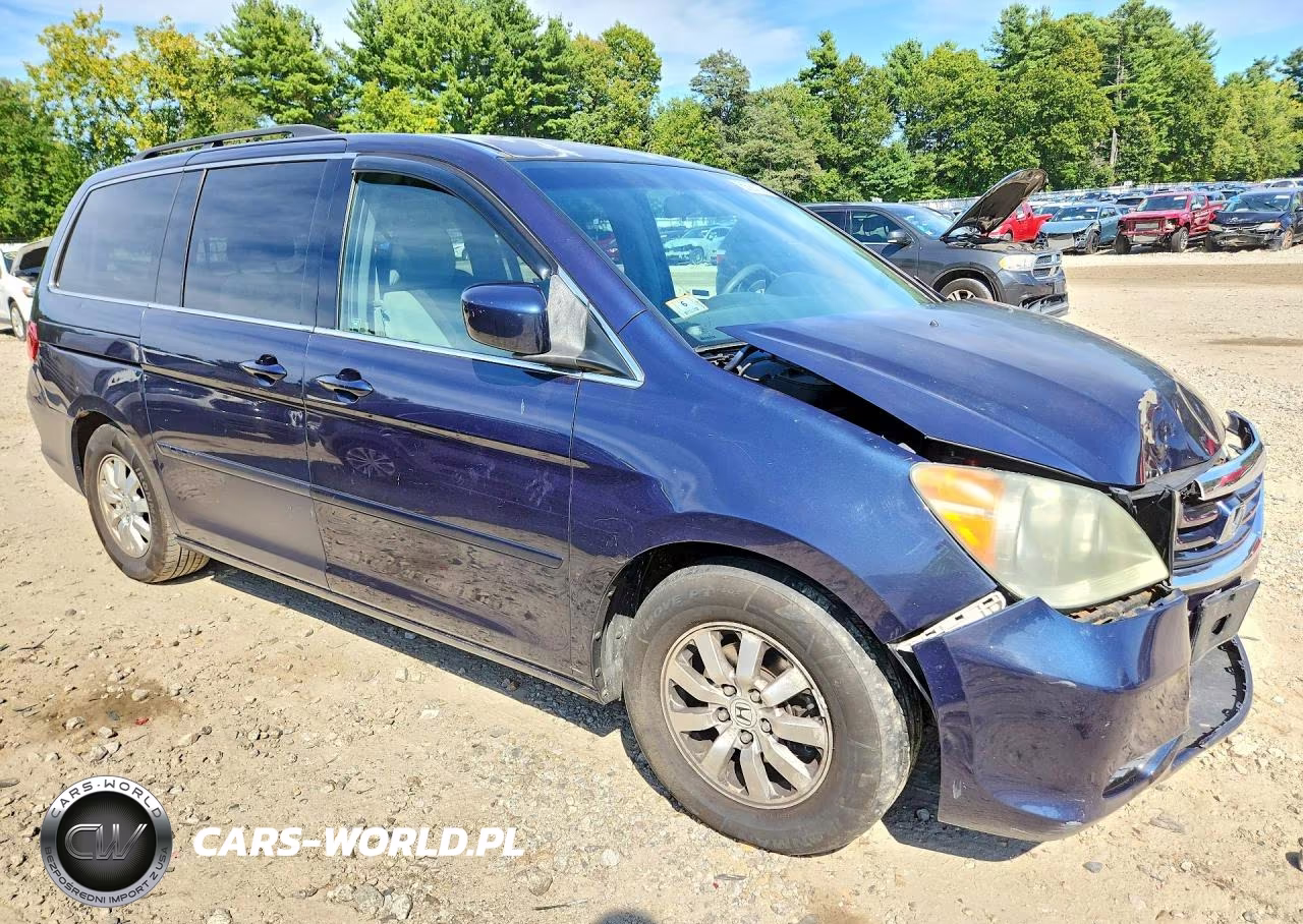 2009 Honda Odyssey Ex VIN:5FNRL38489B033995 - 4