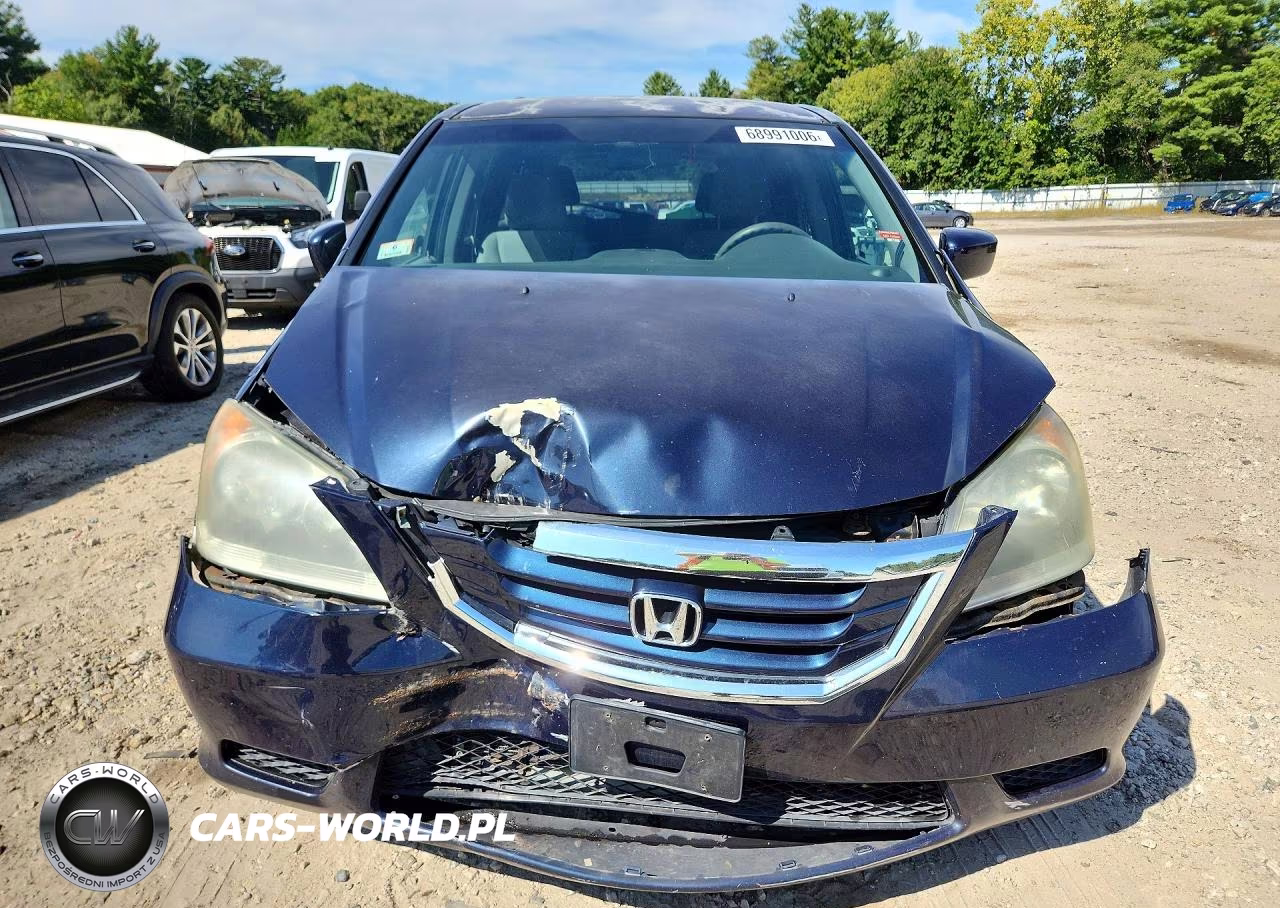 2009 Honda Odyssey Ex VIN:5FNRL38489B033995 - 5