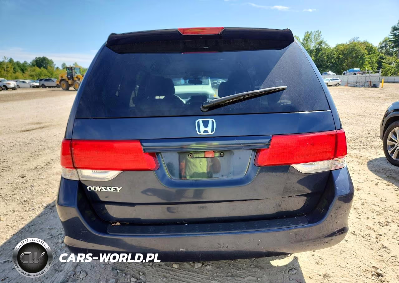2009 Honda Odyssey Ex VIN:5FNRL38489B033995 - 6