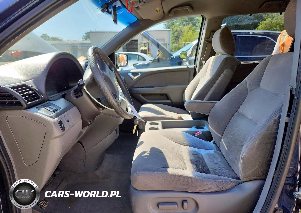 2009 Honda Odyssey Ex VIN:5FNRL38489B033995 - 7