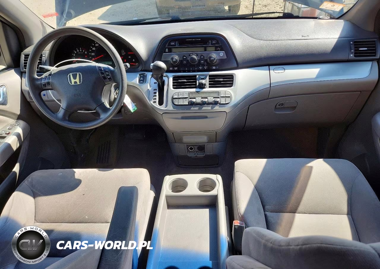2009 Honda Odyssey Ex VIN:5FNRL38489B033995 - 8